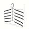 Multi Layer Clothes Rack Metal Space Saving Wardrobe Clothes Drying Organizer 4