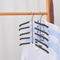 Multi Layer Clothes Rack Metal Space Saving Wardrobe Clothes Drying Organizer 0