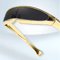 Y2K Futuristic Mirror Visor Sunglasses UV400 Steampunk Rave Goggles For Men Women 4