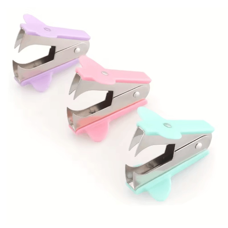 Ergonomic Staple Remover Tool Heavy Duty Manual Nail Staple Remover For Office School Home 1