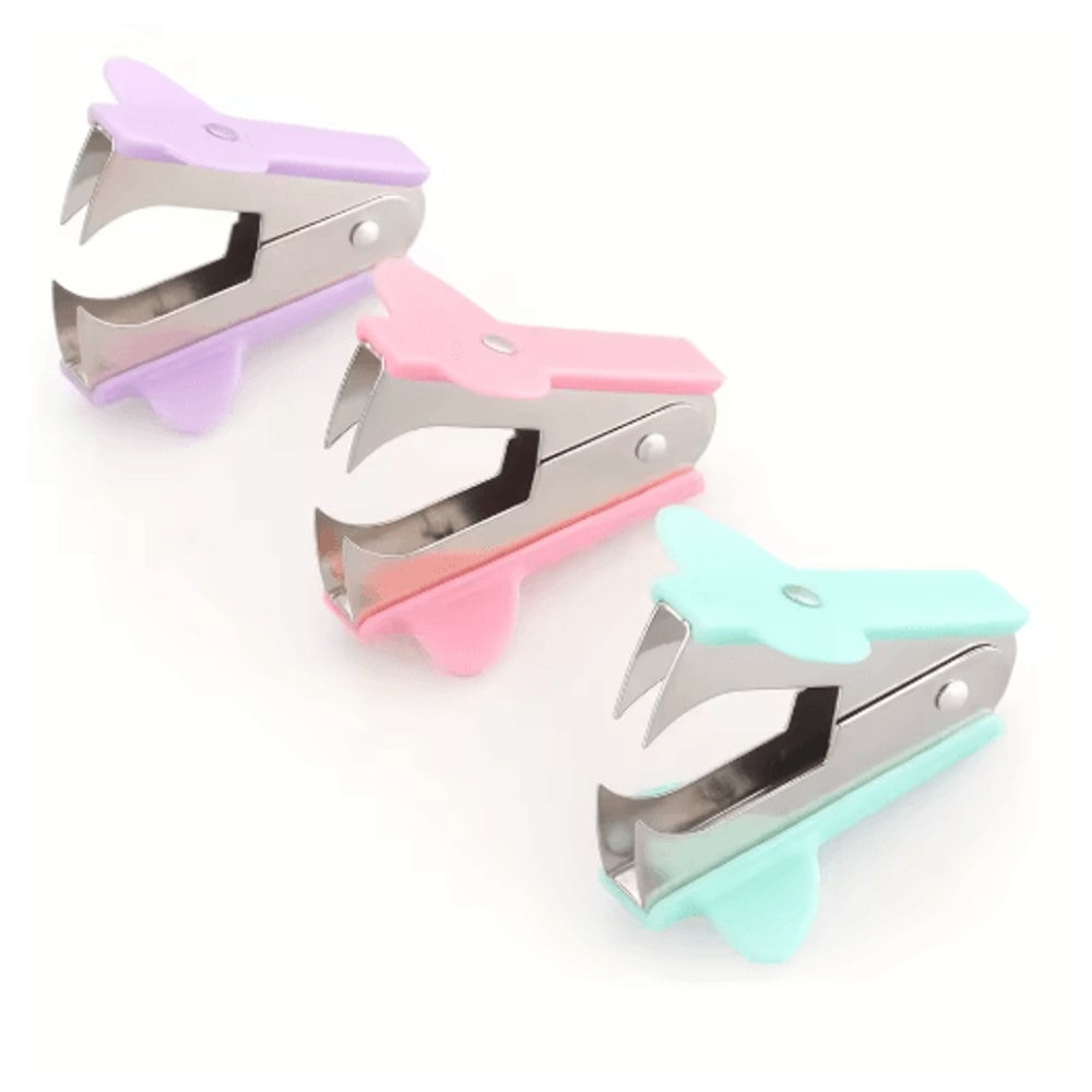 Ergonomic Staple Remover Tool Heavy Duty Manual Nail Staple Remover For Office School Home 0