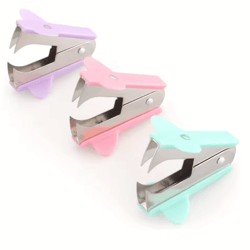 ergonomic staple remover tool heavy duty manual nail & staple remover for office, school & home