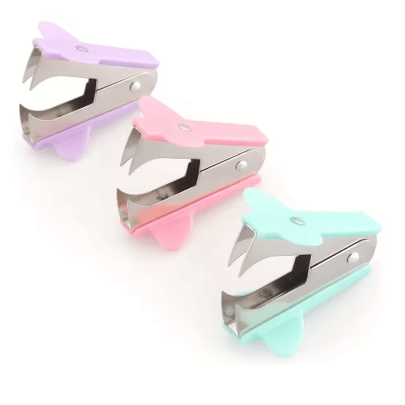 Ergonomic Staple Remover Tool Heavy Duty Manual Nail Staple Remover For Office School Home 0