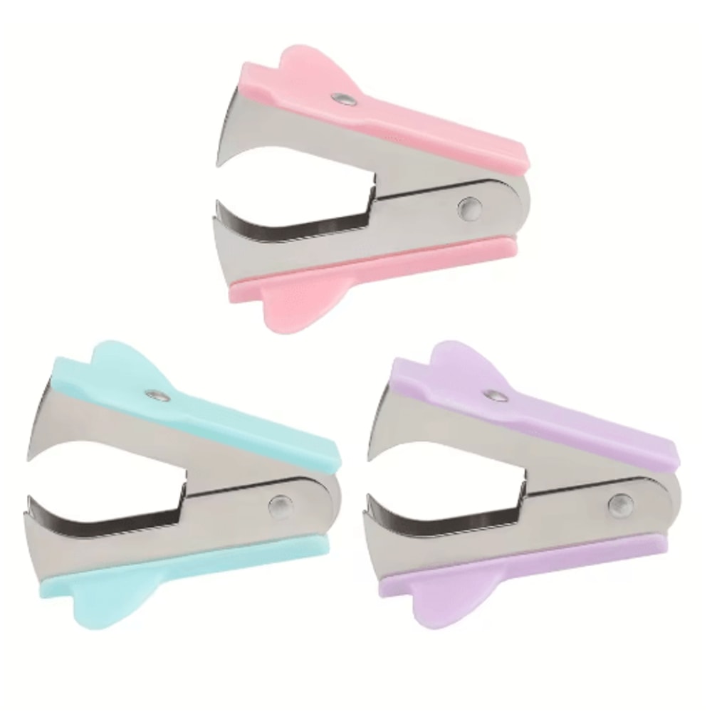 Ergonomic Staple Remover Tool Heavy Duty Manual Nail Staple Remover For Office School Home 7