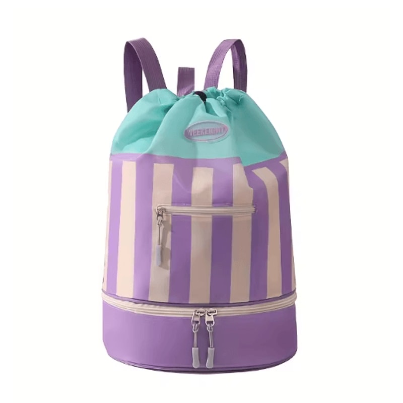 Kids Swimming Backpack Waterproof Beach Travel Toiletries Storage Bag 1