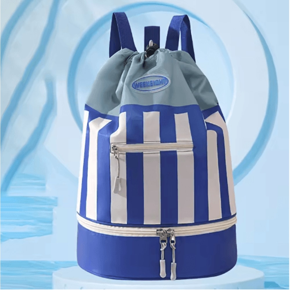 Kids Swimming Backpack Waterproof Beach Travel Toiletries Storage Bag 2