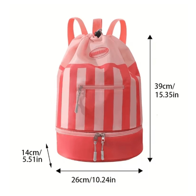 Kids Swimming Backpack Waterproof Beach Travel Toiletries Storage Bag 3