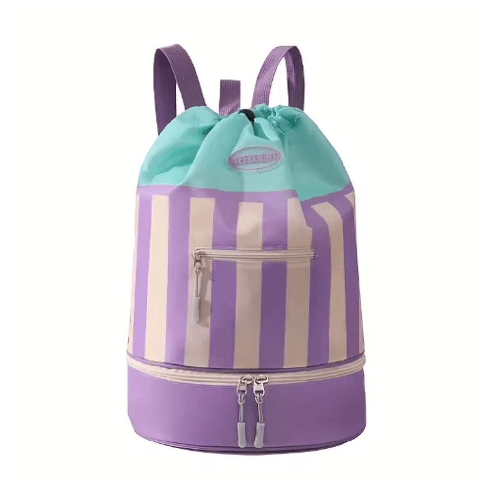 Kids Swimming Backpack Waterproof Beach Travel Toiletries Storage Bag 7