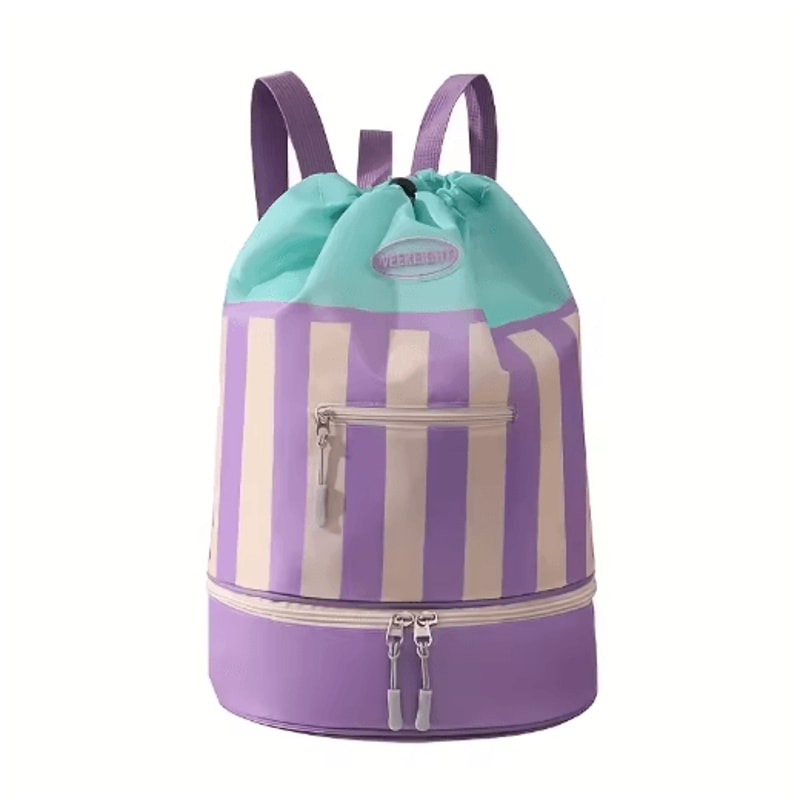 Kids Swimming Backpack Waterproof Beach Travel Toiletries Storage Bag 7