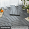 Interlocking Deck Tiles Set Waterproof Outdoor Balcony Flooring DIY Kit 10pcs 2