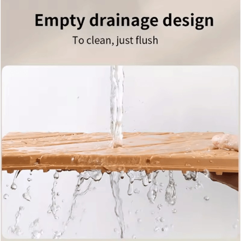 Interlocking Deck Tiles Set Waterproof Outdoor Balcony Flooring DIY Kit 10pcs 3