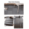 Interlocking Deck Tiles Set Waterproof Outdoor Balcony Flooring DIY Kit 10pcs 5
