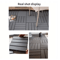 Interlocking Deck Tiles Set Waterproof Outdoor Balcony Flooring DIY Kit 10pcs 5
