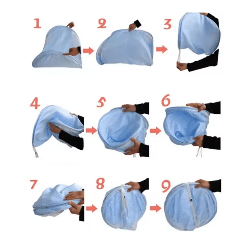 Portable Baby Mosquito Net Bed Foldable Newborn Travel Sleeping Tent 03 Years 3