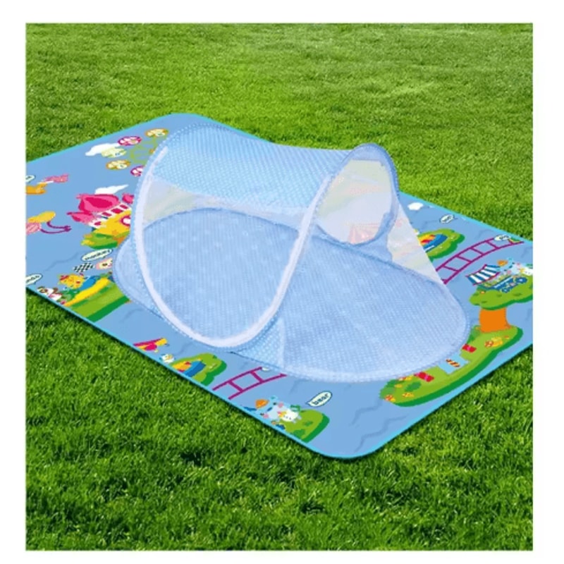 Portable Baby Mosquito Net Bed Foldable Newborn Travel Sleeping Tent 03 Years 6