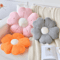 Daisy Flower Plush Pillow Soft Cute Decorative Cushion For Bed Sofa 10