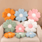 Daisy Flower Plush Pillow Soft Cute Decorative Cushion For Bed Sofa 0