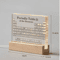 Acrylic Periodic Table Display Element Block Science Desk Decoration Educational Ornament 1