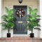 Artificial Areca Palm Plant In Pot Realistic Indoor Outdoor Decorative Fake Palm Tree 24 Leaves 8