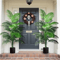 Artificial Areca Palm Plant In Pot Realistic Indoor Outdoor Decorative Fake Palm Tree 24 Leaves 8