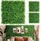 Artificial Grass Wall Panels HBoxwood Hedge Greenery Backdrop 10pcs Decorative Set 1