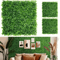 Artificial Grass Wall Panels HBoxwood Hedge Greenery Backdrop 10pcs Decorative Set 1