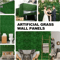 Artificial Grass Wall Panels HBoxwood Hedge Greenery Backdrop 10pcs Decorative Set 3