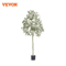 Artificial Olive Tree Tall Faux Indoor Plant With Pot Stable LowMaintenance Decor 46FT 12