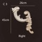 Carved Wood Corner Appliques Floral Furniture Onlays For Elegant Home Decoration 8