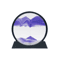 3D Moving Sand Art Frame Round Hourglass Sandscape Desktop Decor For Home Office 6