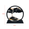3D Moving Sand Art Frame Round Hourglass Sandscape Desktop Decor For Home Office 9