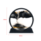 3D Moving Sand Art Frame Round Hourglass Sandscape Desktop Decor For Home Office 9