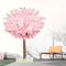 Artificial Cherry Blossom Tree Pink Sakura Decorative Tree For Weddings Parties Home Decor 2