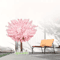Artificial Cherry Blossom Tree Pink Sakura Decorative Tree For Weddings Parties Home Decor 3