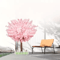Artificial Cherry Blossom Tree Pink Sakura Decorative Tree For Weddings Parties Home Decor 3