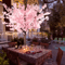 Artificial Cherry Blossom Tree Pink Sakura Decorative Tree For Weddings Parties Home Decor 8