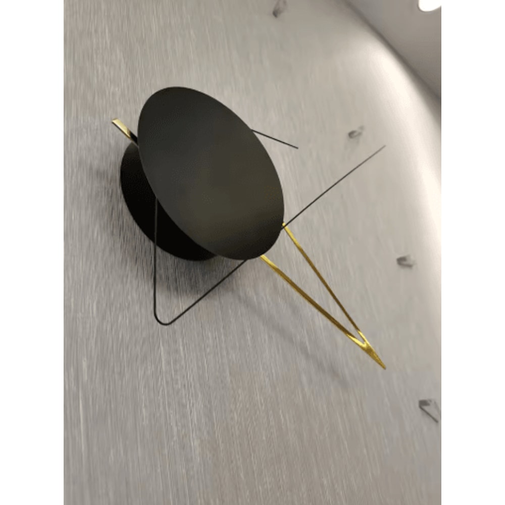 DIY Modern Minimalist Wall Clock Silent Creative Wall Decor For Stylish Homes 8