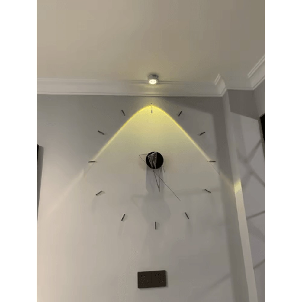 DIY Modern Minimalist Wall Clock Silent Creative Wall Decor For Stylish Homes 9