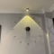 DIY Modern Minimalist Wall Clock Silent Creative Wall Decor For Stylish Homes 9