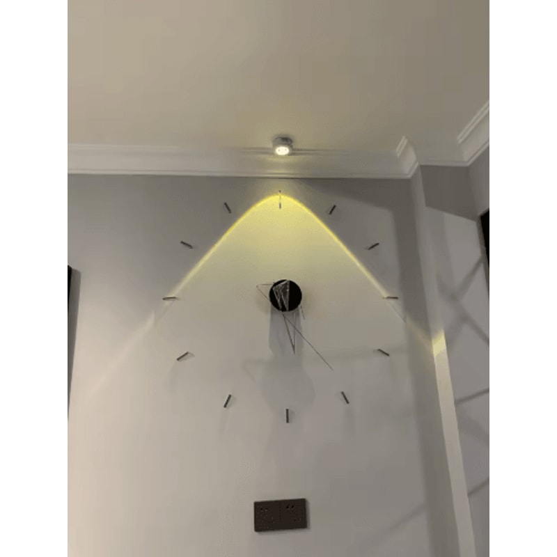 DIY Modern Minimalist Wall Clock Silent Creative Wall Decor For Stylish Homes 9