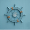 Vintage Nautical Ship Wheel Decor Wooden Boat Helm Wall Decoration For Coastal Homes 3