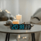 Digital Alarm Clock With Temperature Humidity LED Auto Dimmable Multifunction Desk Clock 10