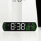 Digital Alarm Clock With Temperature Humidity LED Auto Dimmable Multifunction Desk Clock 7