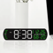 Digital Alarm Clock With Temperature Humidity LED Auto Dimmable Multifunction Desk Clock 7