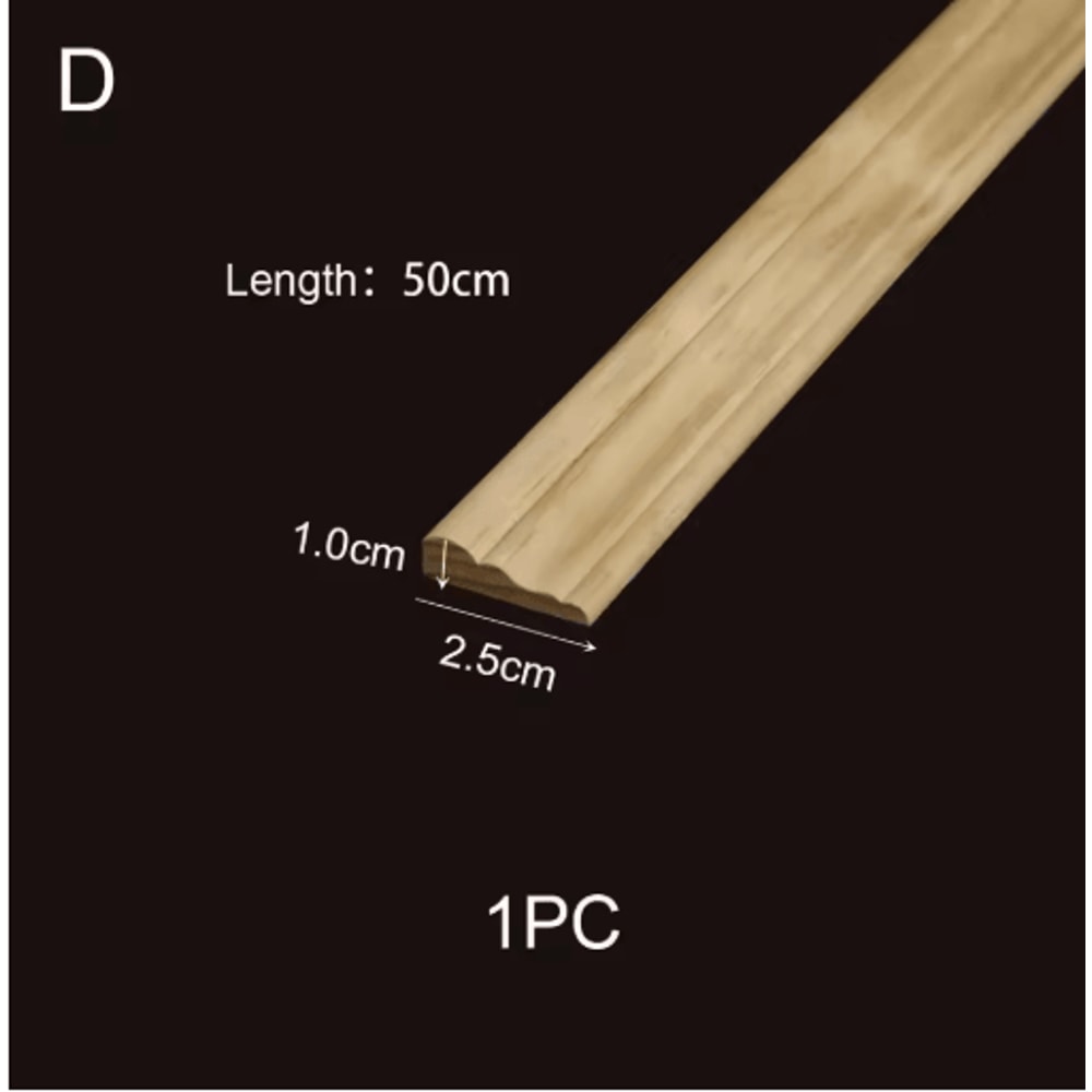 Decorative Wood Furniture Moldings Vintage Corner Appliques Trim Decor For Home Projects 3