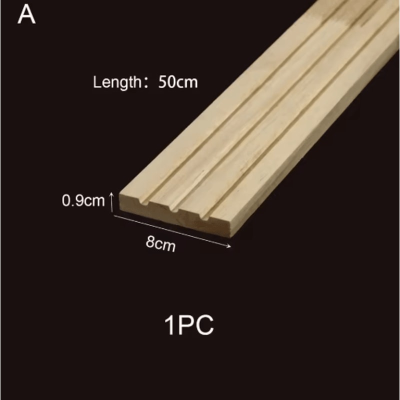 Decorative Wood Furniture Moldings Vintage Corner Appliques Trim Decor For Home Projects 12