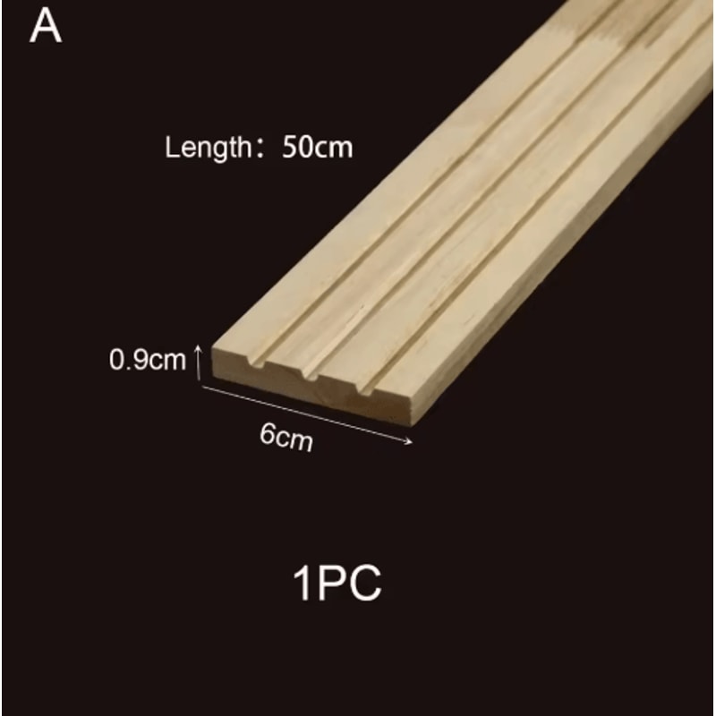 Decorative Wood Furniture Moldings Vintage Corner Appliques Trim Decor For Home Projects 13