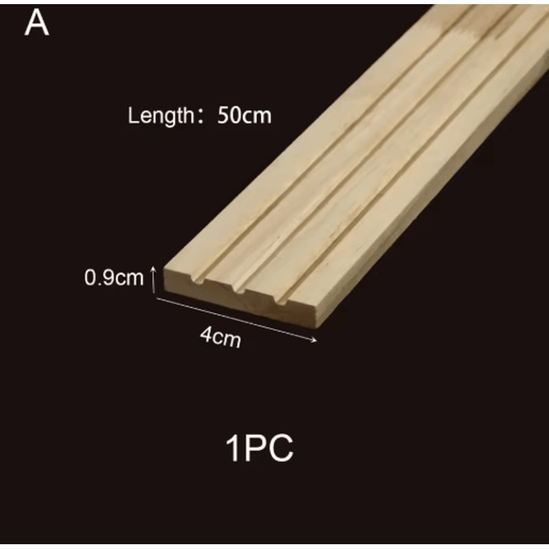 Decorative Wood Furniture Moldings Vintage Corner Appliques Trim Decor For Home Projects 15