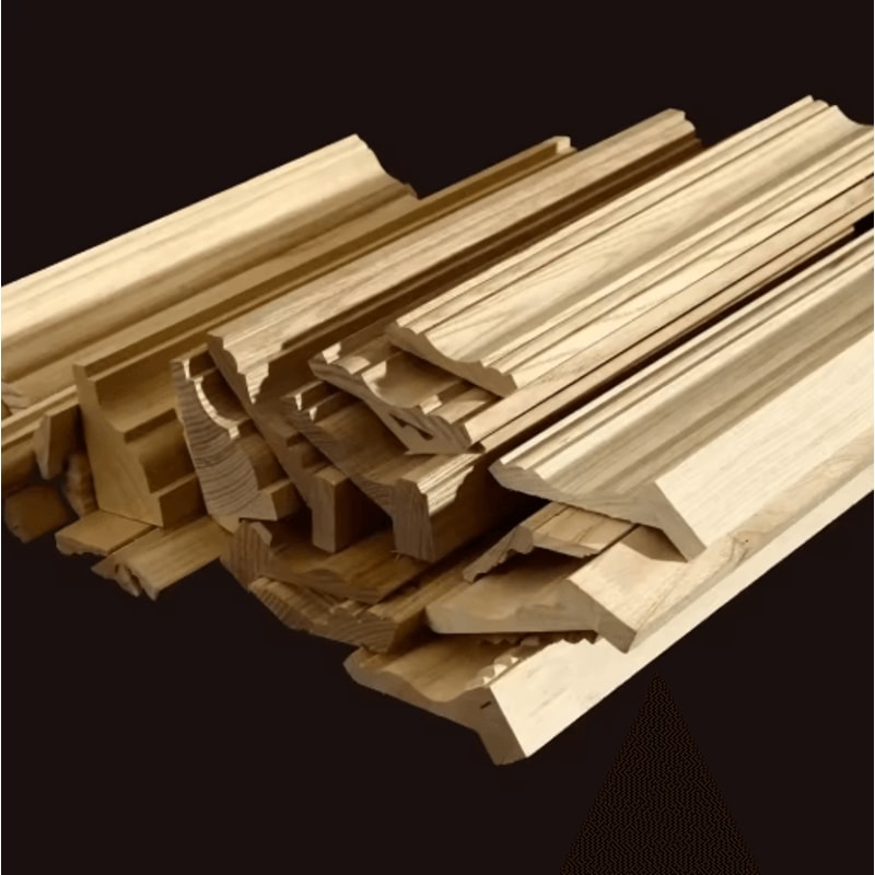 Decorative Wood Furniture Moldings Vintage Corner Appliques Trim Decor For Home Projects 29