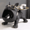 ChicGuard Bulldog Figurine Storage Box Decorative Dog Statue Organizer 0